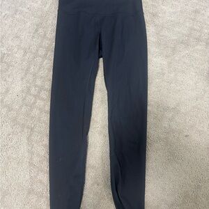 Black High-Waisted Leggings